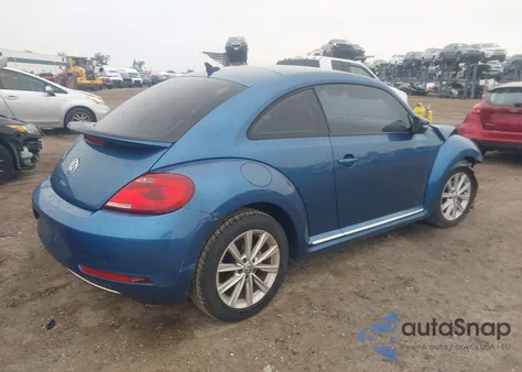2017 Volkswagen Beetle 1.8T Se/1.8T Sel из США, поврежденный, VIN 3VWJ17AT5HM615149